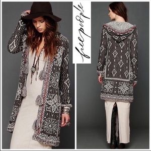 Free People Kai Pom Pom Cardigan